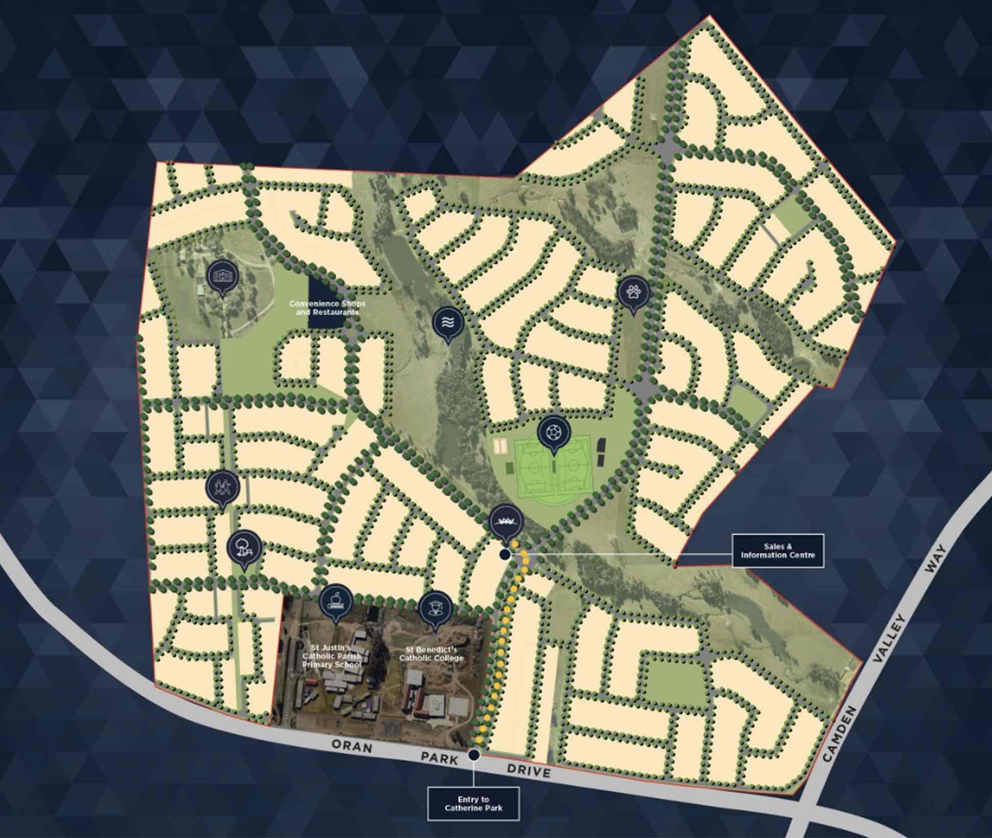 [Land for Sale] Catherine Park Estate, Oran Park OpenLot